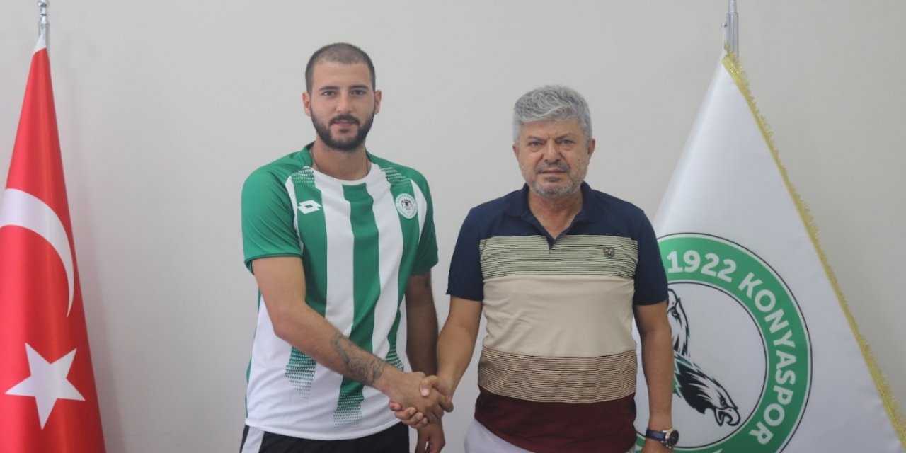 Konyaspor 3 oyuncu ile sözleşme imzaladı 