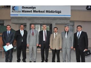Vali Oduncu, Kosgeb Çalışmaları Hakkında Bilgi Aldı