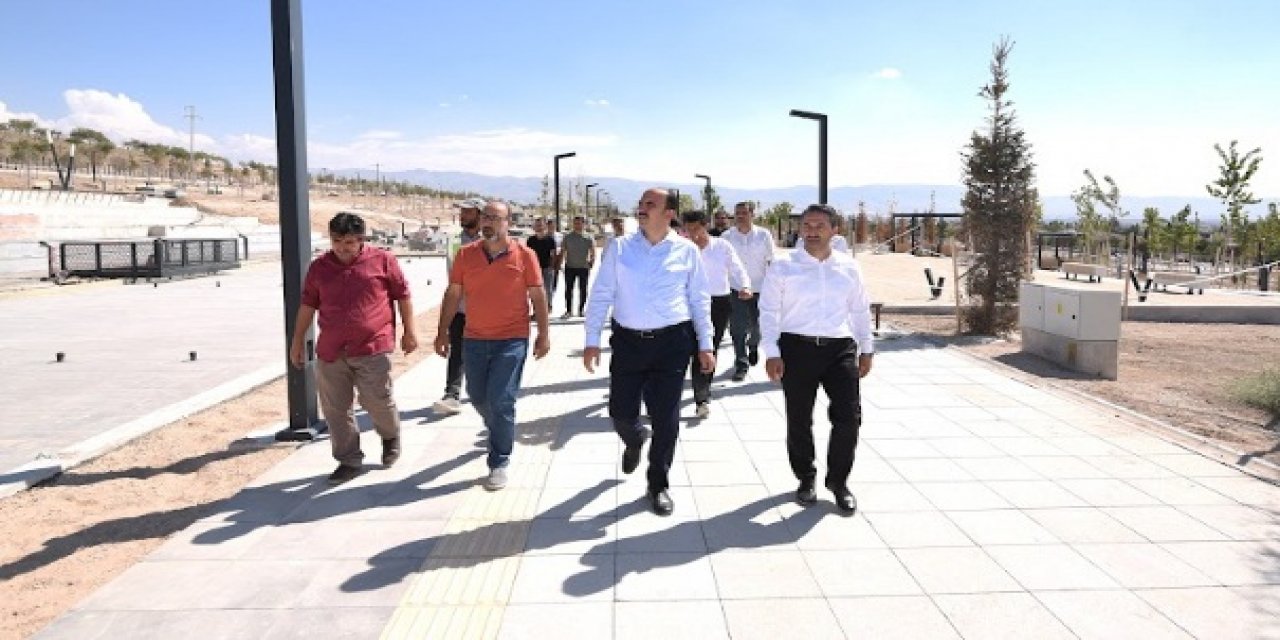 Konya’nın en büyük millet bahçesi olacak