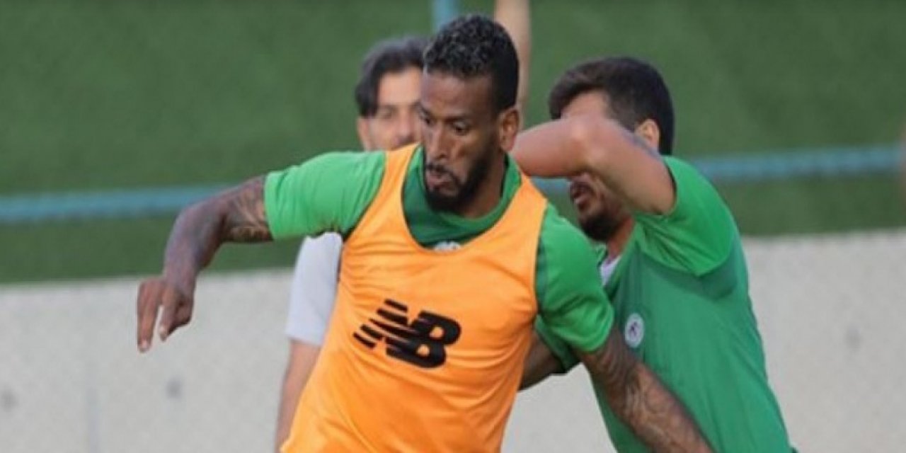 Konyaspor’dan Amilton açıklaması: En az 6 hafta yok