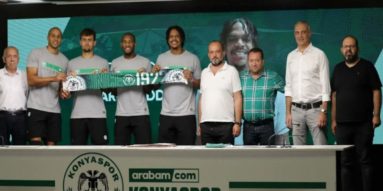 Konyaspor Basket’te yabancılar imzaları attı