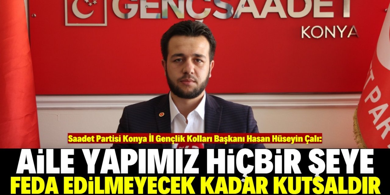 "Amaçları toplum yapımızı bozmak!"