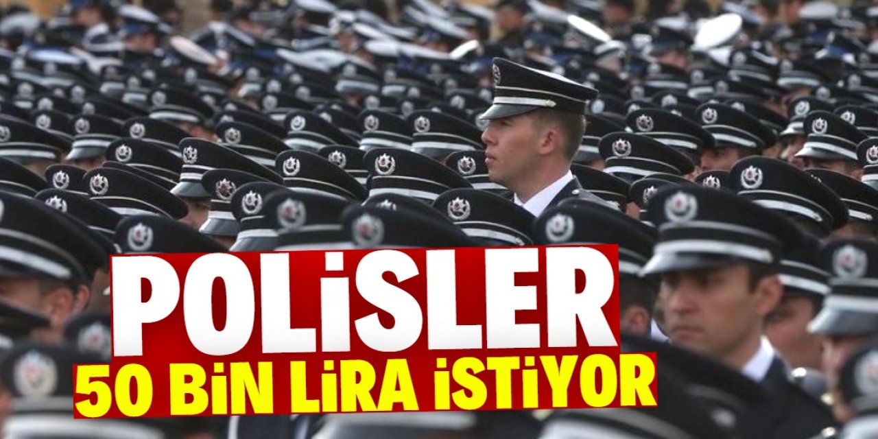 Polisler 50 bin TL için 1 milyon tweet attı