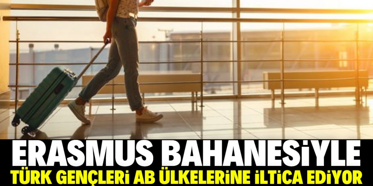 Erasmus bahanesiyle Türk gençleri yurt dışına kaçıyor