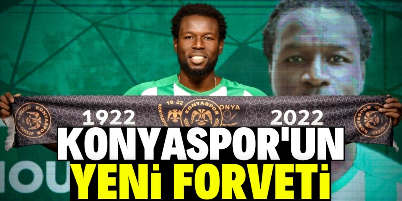Konyaspor Süper Lig'i sallayacak forvet transferine imza attı