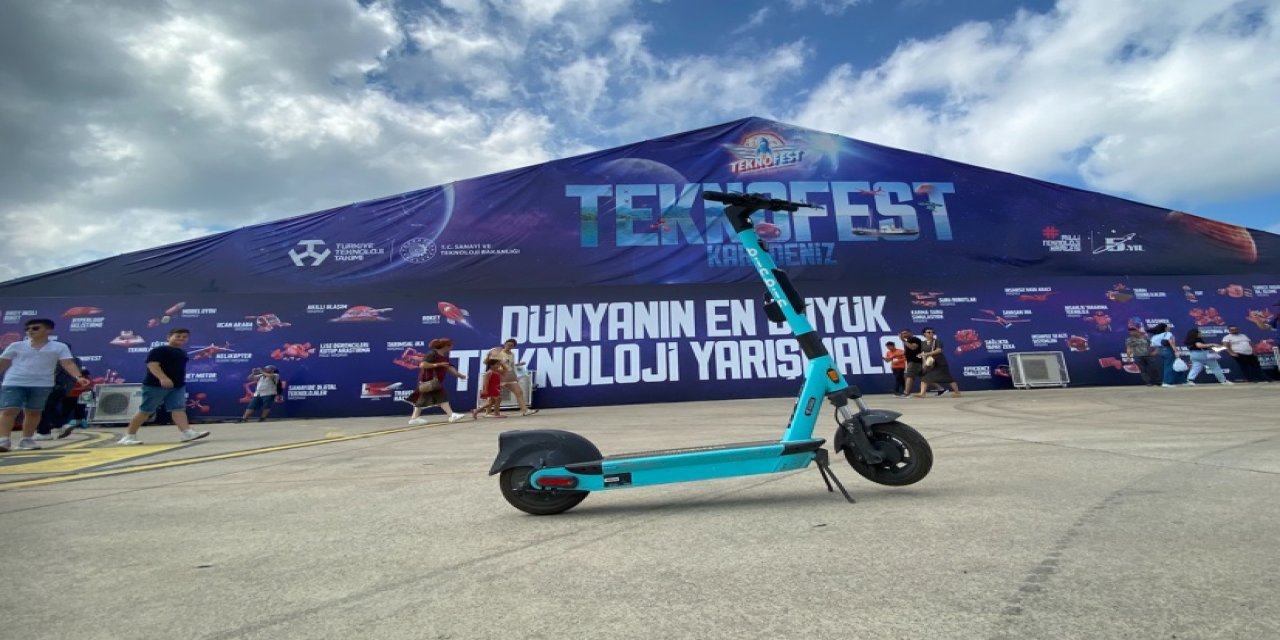 TEKNOFEST’in ulaşım aracı BinBin