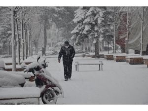 Bolu Beyaza Büründü