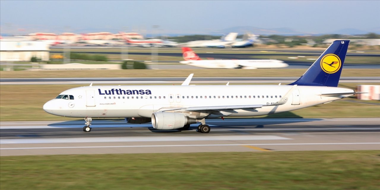 Alman hava yolu şirketi Lufthansa pilotları ücret anlaşmazlığı nedeniyle yarın grev yapacak