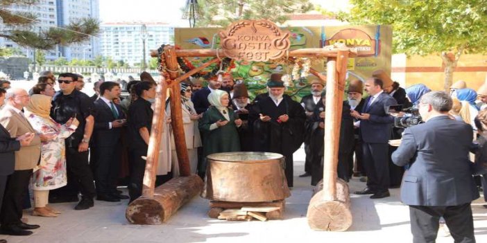 ‘Konya GastroFest’  günleri başladı