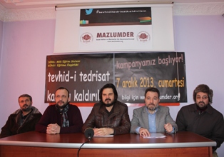 Tevhid-i Tedrisat Kanunu kaldırılsın