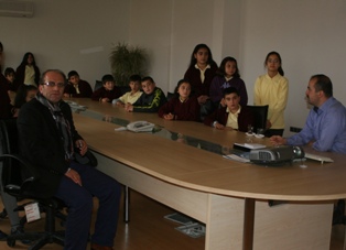 Öğrenciler tasarrufu Avrupa'ya anlatacak