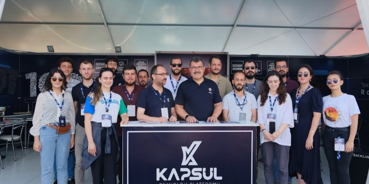 ‘Kapsül’ 10 ödül kazandı