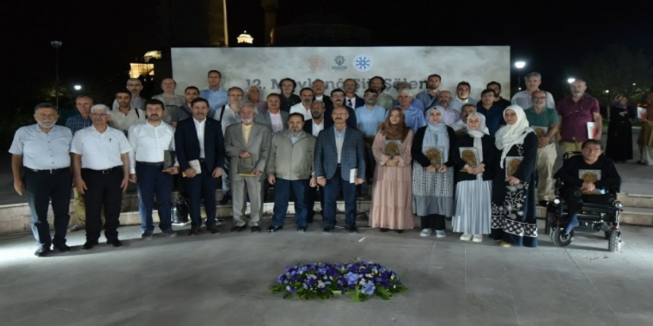 Karatay’dan ‘Mevlana Şiir Şöleni’