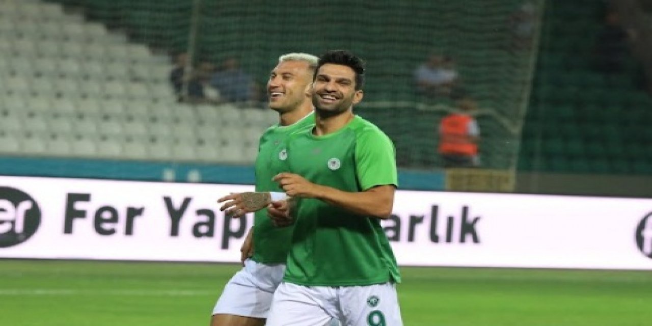 Konyasporlu Muhammet Demir: Daha  çok gol atmak istiyorum