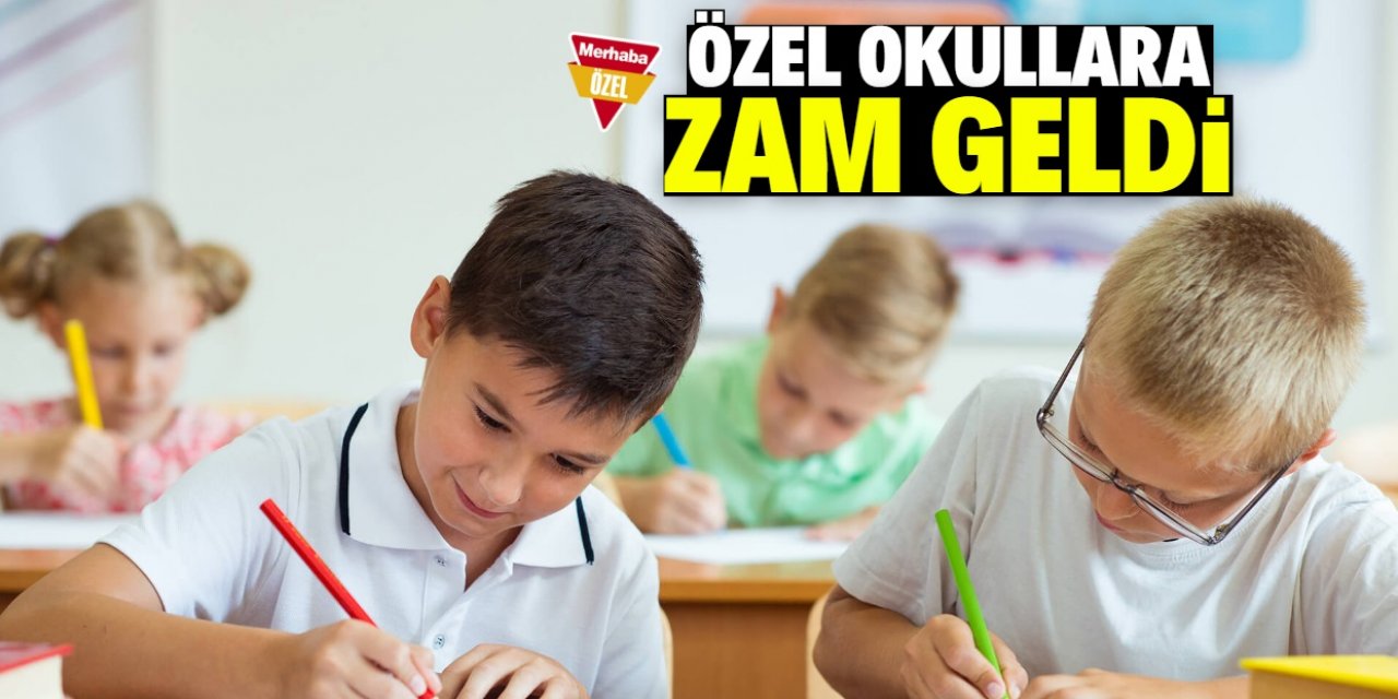 Konya'da özel okullara yüzde 36 zam geldi