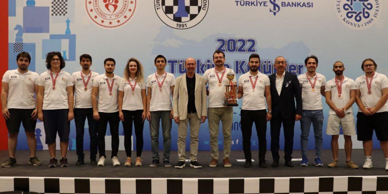 Yıldız Satranç Spor Kulübü Türkiye beşincisi oldu