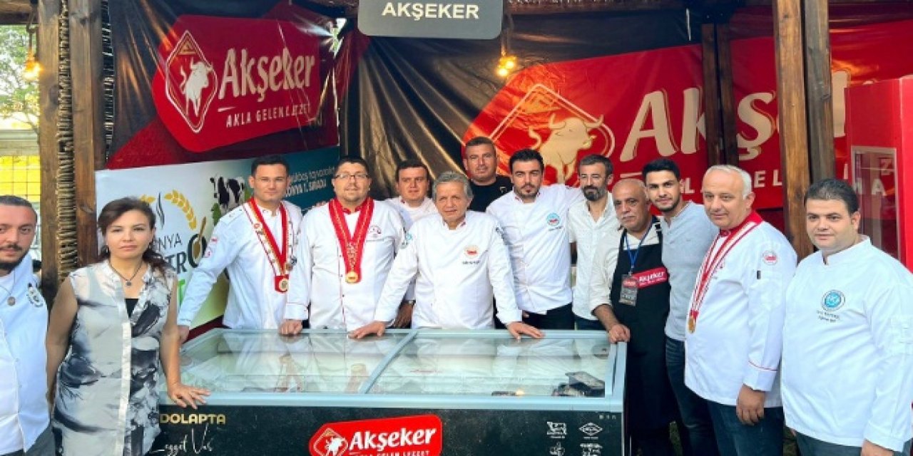 AKŞEKER Konya Gastrofest’in ilgi odağı oldu