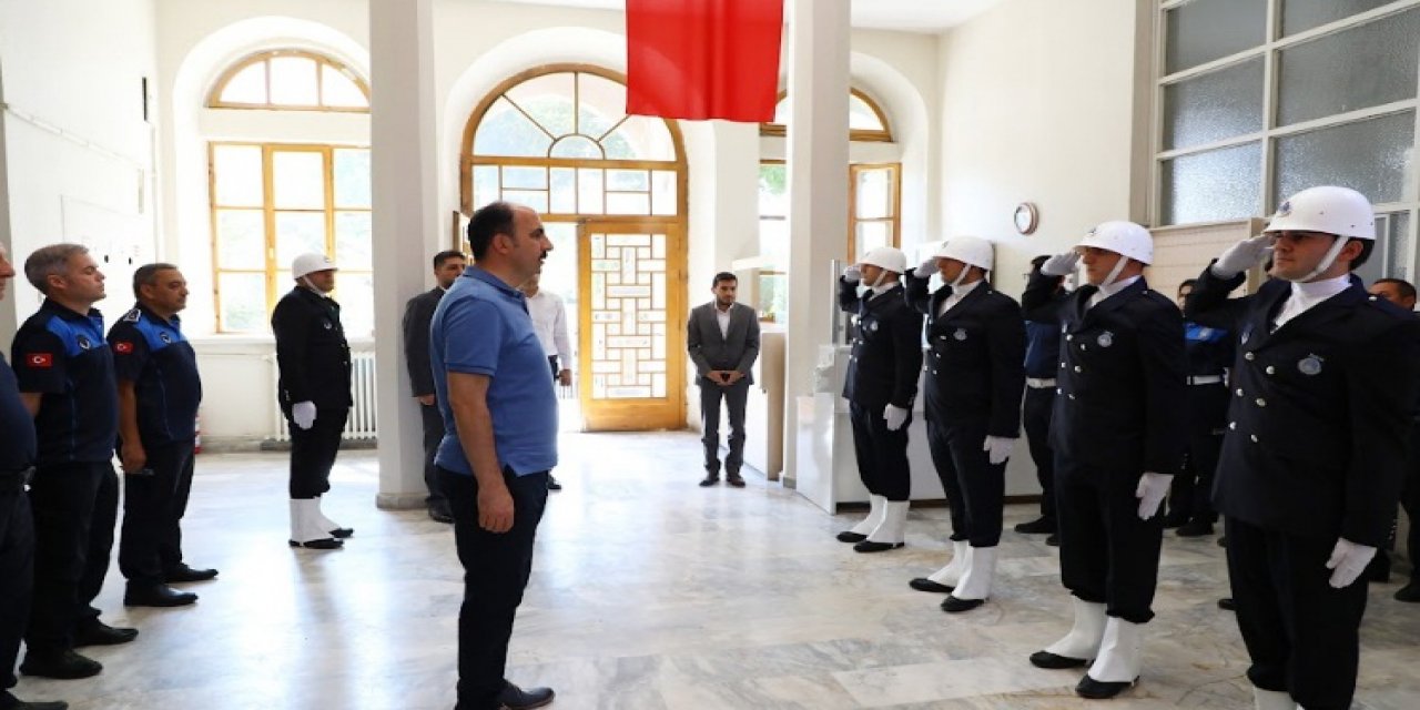 Altay, zabıta teşkilatının 196’ncı yılını kutladı