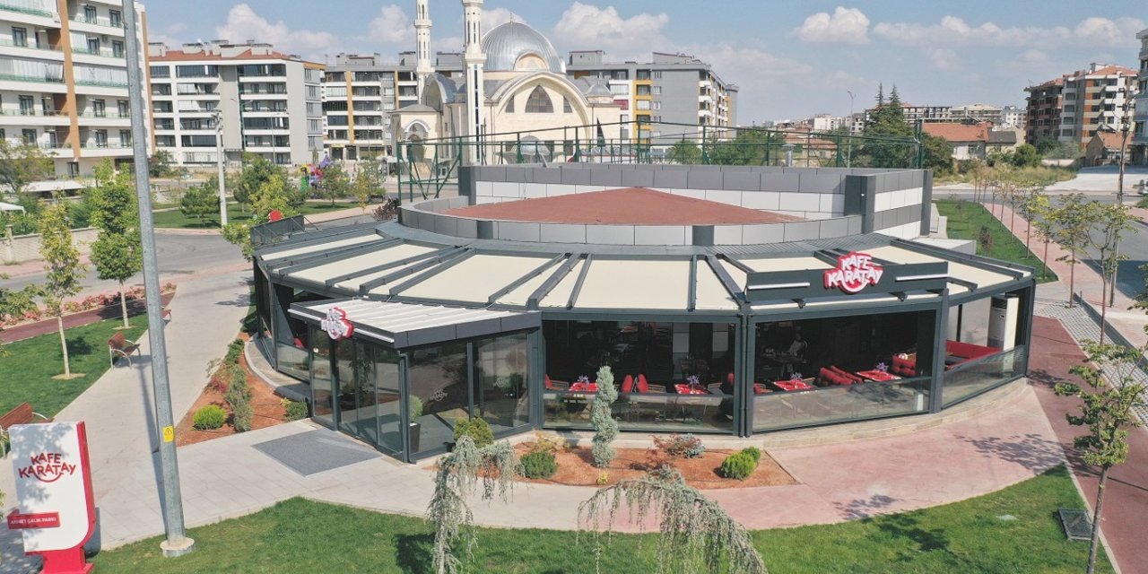 Yeni Kafe Karatay açılıyor