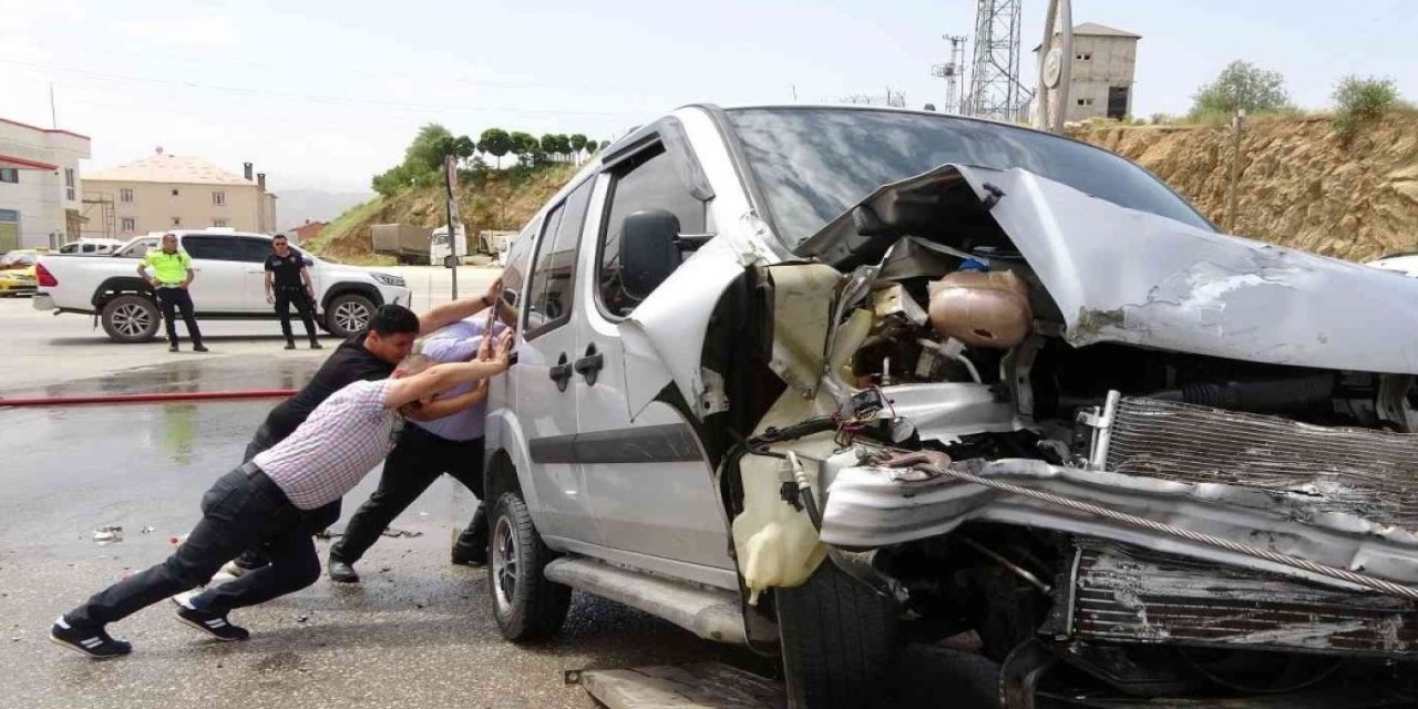 Türkiye’de 8 ayda 313 bin trafik  kazası yaşandı