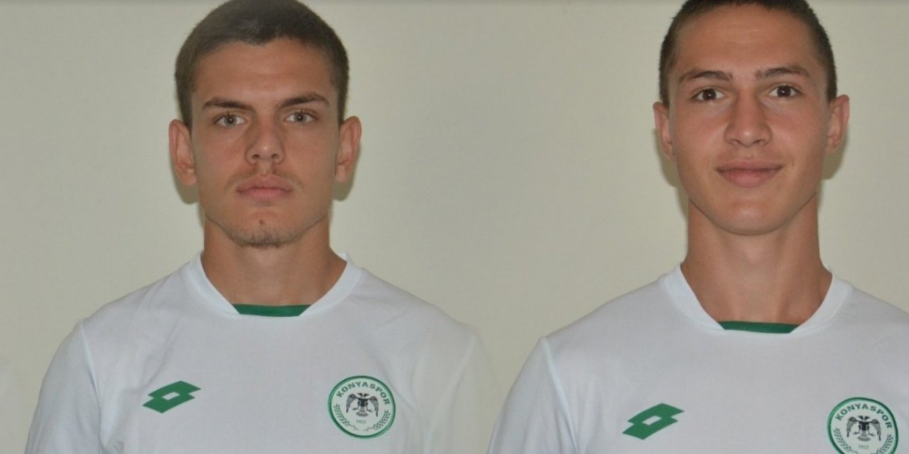 Konyaspor iki genç futbolcu ile sözleşme yeniledi