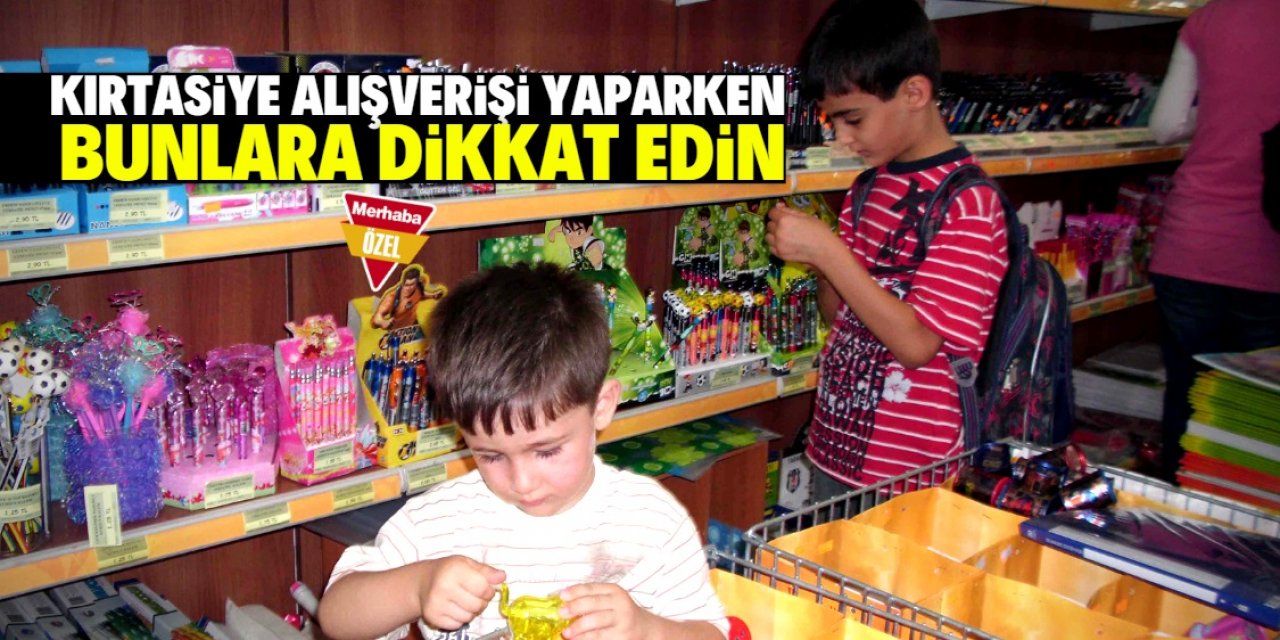 Merdiven altı ürünlere dikkat!