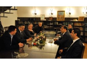 Bursa Heyeti Balkan Temaslarını Tamamladı