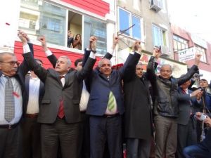 Mhp Dörtyol Adayı Yaşar Toksoy’a Coşkulu Karşılama