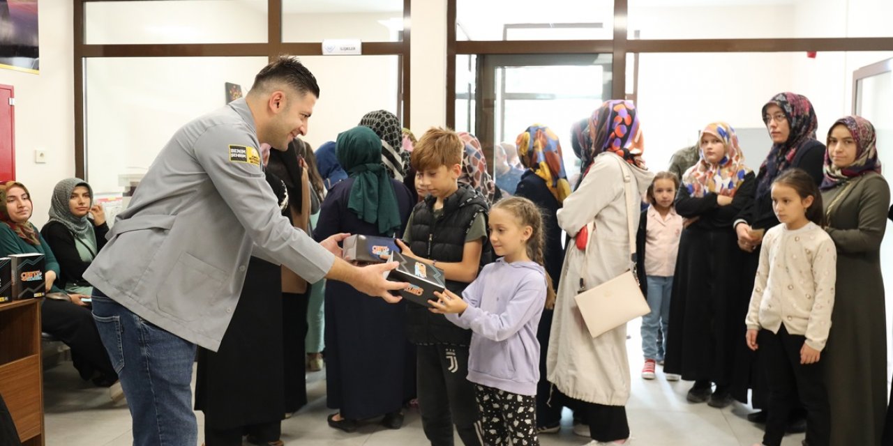 Genç KOMEK’te ödüller dağıtılmaya başlandı