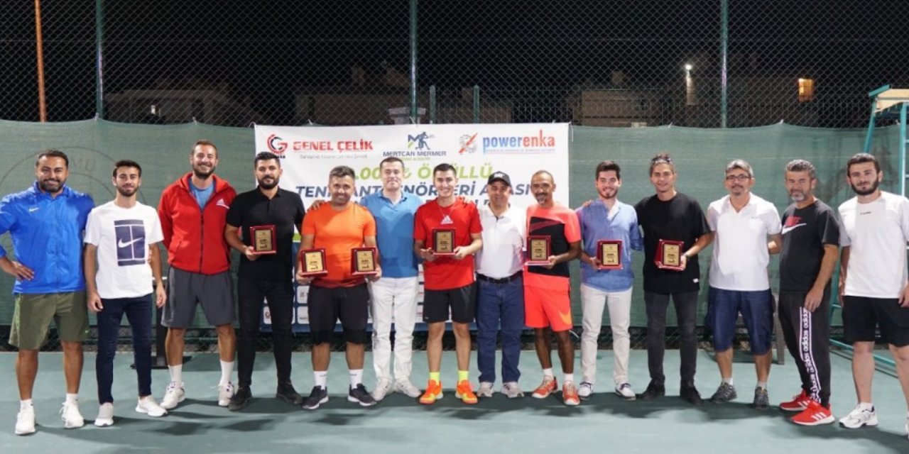 Konya’da tenis heyecanı yaşandı 