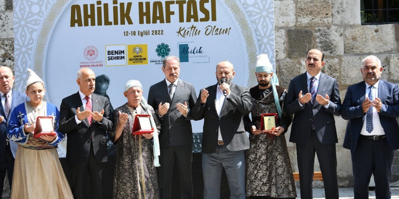 Ahilik Haftası, Kirişci’nin katılımıyla başladı