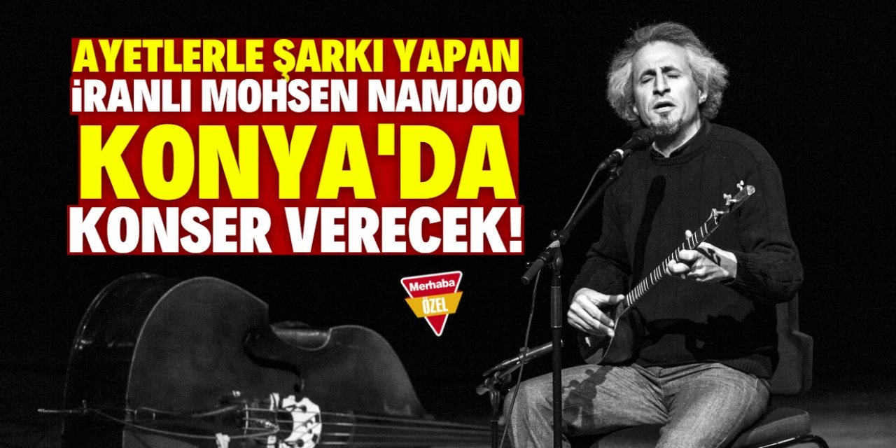 Kur'an ayetlerini şarkı yapmıştı: Konya'da konser verecek!