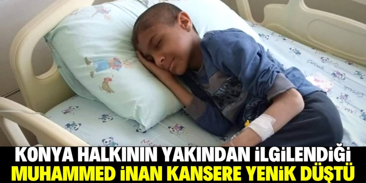 Konya halkının yakından ilgilendiği Muhammed İnan kansere yenik düştü