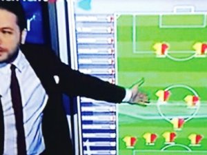 Nihat Doğan Mancini'ye taktik dersi verdi