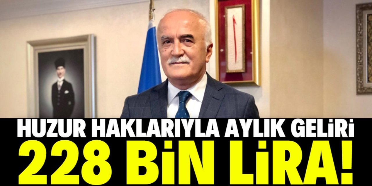 Vakıflar Genel Müdürü'nün aylık geliri 228 bin TL!