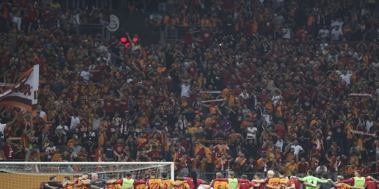 En fazla taraftar Galatasaray Konyaspor maçına geldi 