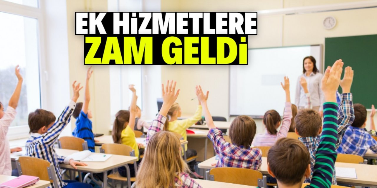 Özel okullarda ek hizmetlere zam yapıldı!