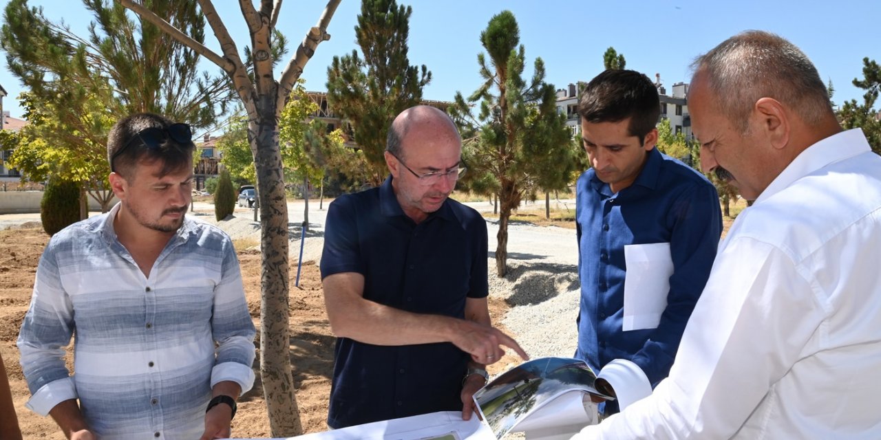 Selçuklu’dan yeni park