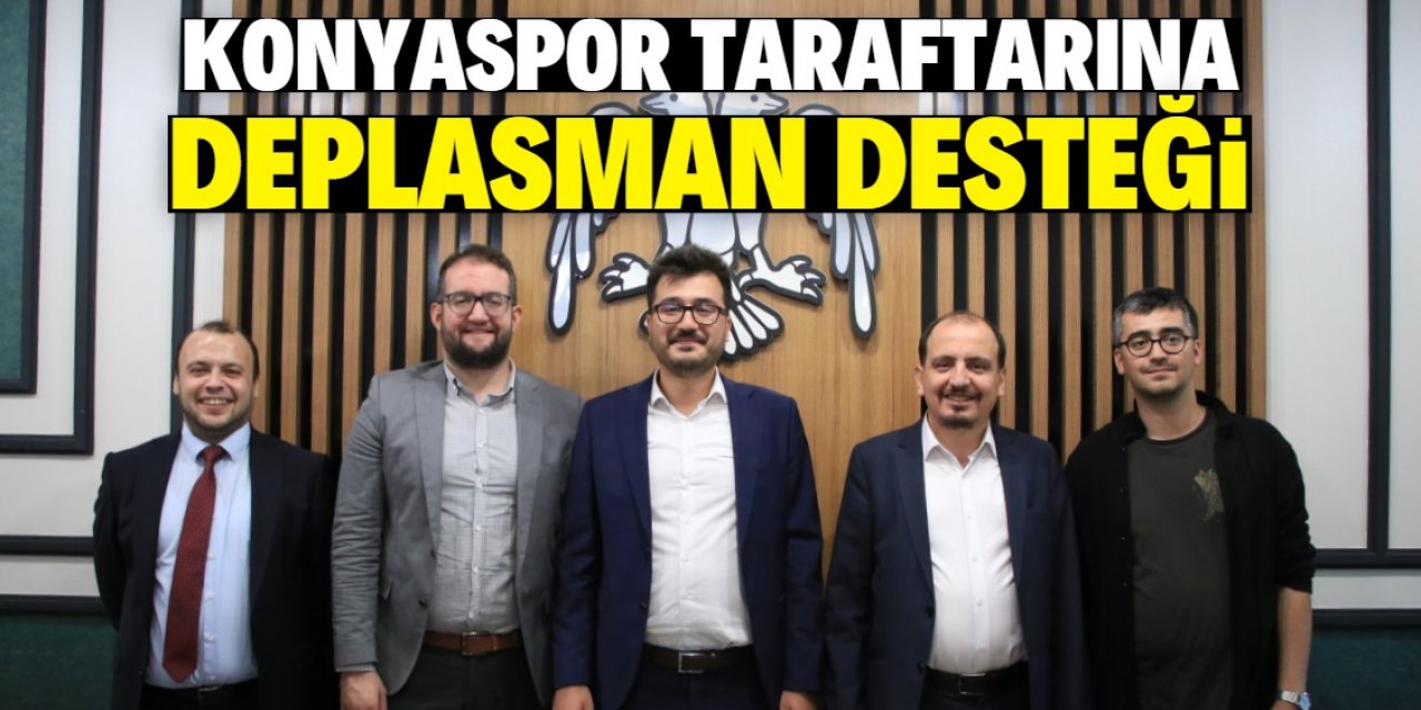 Konyasporlu Hukukçular'dan taraftara "deplasman" desteği