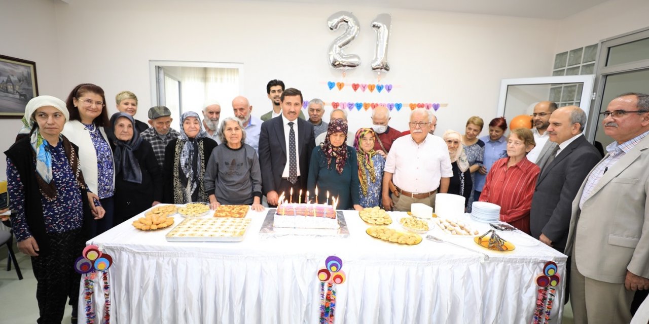 Karatay, Alzheimer Günü’nde buluşturdu