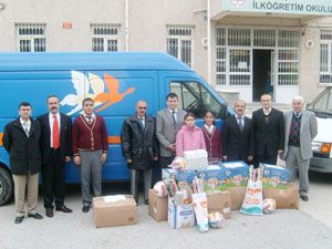 Karaman'da öğrencilerden örnek kampanya
