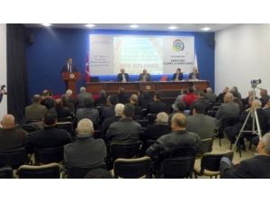 Karacabey'de Tarımın Sorunları Tartışıldı