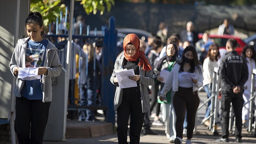 KPSS sabah oturumu başladı