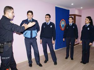 Zabıtalar da biber gazı kullanacak