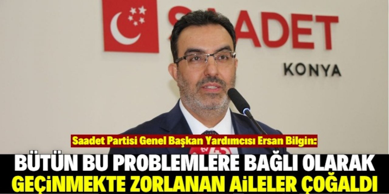 ‘Problemler kronikleşti vatandaşın umudu bitti’