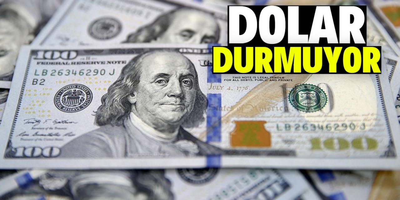 Dolar yeni haftaya rekorla başladı