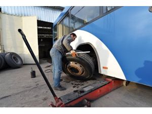 Ego Otobüsleri Kış Şartlarına Hazır