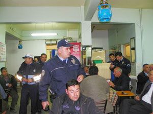 Kulu polisinden yılbaşı denetimi