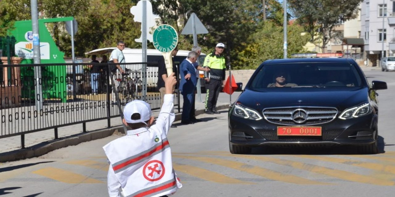 ‘Önce Yaya’ etkinliği ile farkındalık oluşturuluyor