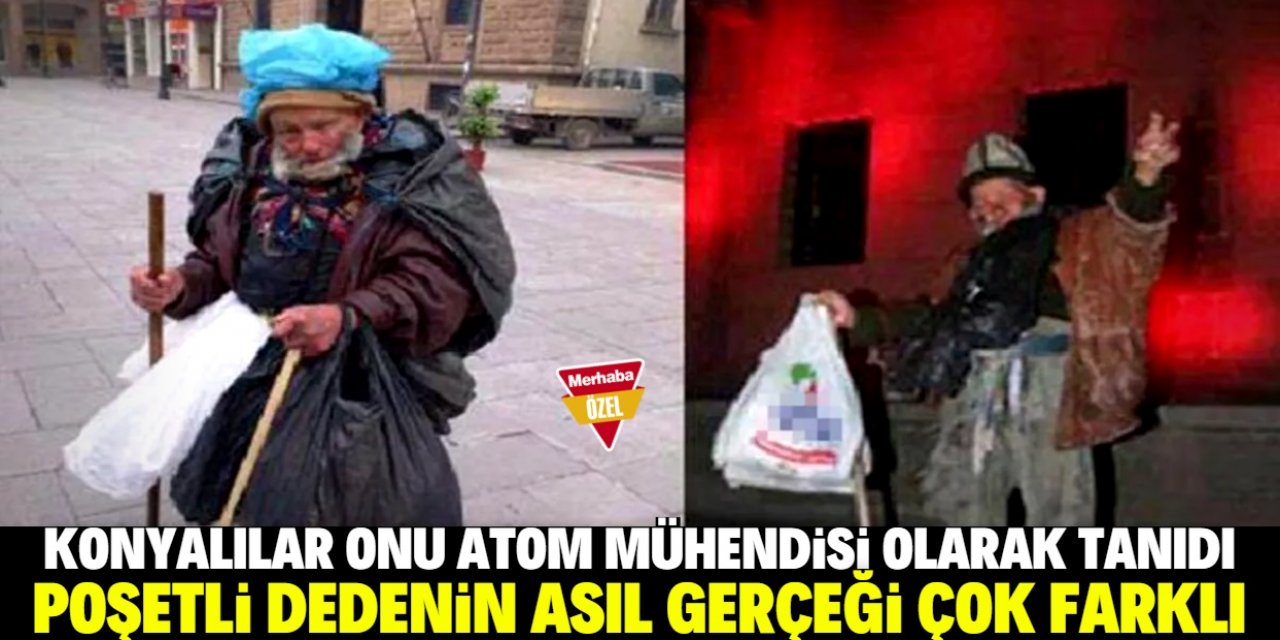 Konyalılar yıllarca onu atom mühendisi olarak bildi